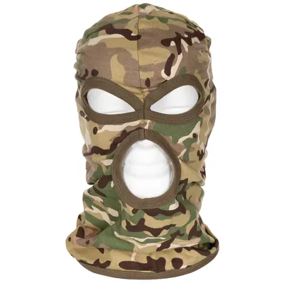 Produktbild von MFH Balaclava, 3-Loch, operation camo