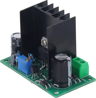 Zdjęcie produktu dla Płytka regulatora zasilania Regulowany moduł napięcia DC z zabezpieczeniem DC5~35V AC6~25V LM317