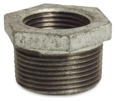 Immagine prodotto di Raccordo filettato riduttore in ghisa malleabile 3/4" AG x 1/2" IG