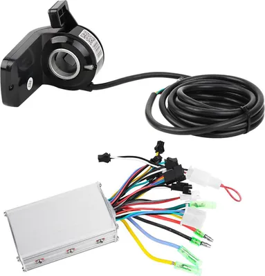 Image de B��rstenloser Motor-Controller-Kit, Wasserdichter LCD-Bildschirm f��r Elektro-Fahrrad-Roller, Einfache Installation, Geeignet f��r Elektro-Fahrr?der und Roller
