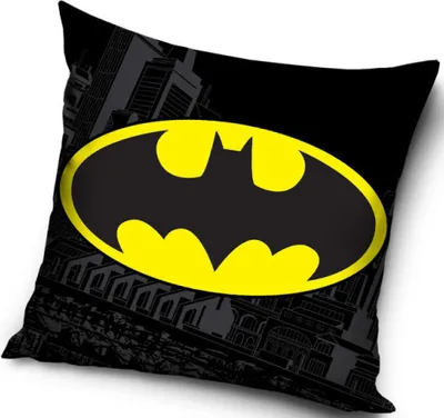 Produktbild von Batman Dark Kissenbezug 40x40 cm Samt