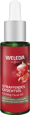 Image de Huile raffermissante pour le visage à la Grenade Weleda 30ml