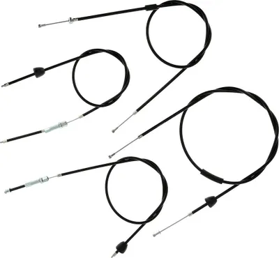 Produktbild von Bowdenzug-Set in Schwarz - für Simson Schwalbe KR51/2