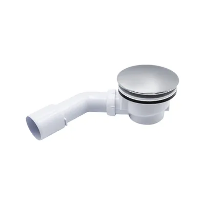 Produktbild von Aloni Duschsiphon Duschwannenablauf Ablaufgarnitur Ø90mm mit 40/50 Adapter