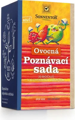 Obrázek produktu pro Ovocná poznávací sada47 g SONNENTOR