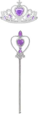 Immagine prodotto di Set di accessori Locika Principessa con e scettro