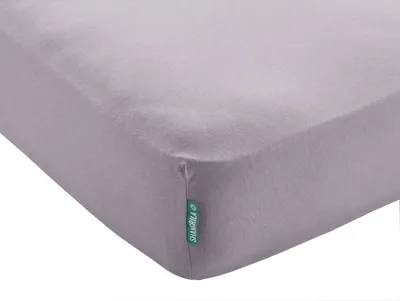Produktbild von Spannbettlaken »Berlin« Bettlaken BxL+H 180x200+30 cm Grau Microsatin Hautfreundlich für Boxpringbetten Matratzen bis 30 cm Höhe, 202092