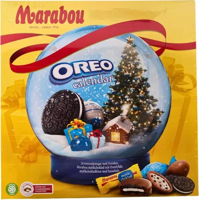 Produktbild von Marabou Adventskalender Oreo 275g