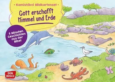 Obrázok produktu pre Gott erschafft Himmel und Erde. Kamishibai Bildkartenset.