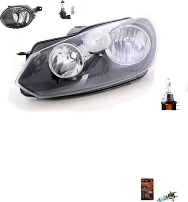 Produktbild von Scheinwerfer + Osram Night Breaker Laser passend für VW Golf VI 5K1 AJ5 08-135 L 5K1941005L 5K1941005E 5K1941005H 5K1941005J 5K1941005Q 5K19410 Johns