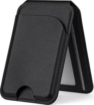 Obrázek produktu pro INF Univerzální magnetický držák karet Magsafe s otočným stojanem Černá