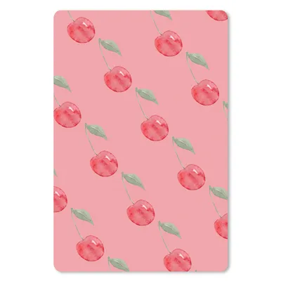 Produktbild von MuchoWow® Mauspad Mousepad Kirschen - Obst - Aquarell 18x27 cm - Mousepads - Maus Mat - Pad - Mausunterlage