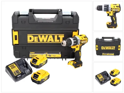Immagine prodotto di DeWalt DCD 796 P2 Trapano avvitatore a percussione a batteria 18V 70 Nm in valigetta TSTAK + 2x Batterie 5,0 Ah + Caricabatterie DCB 115