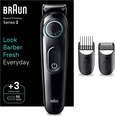 Produktbild von BRAUN BeardTrimmer Series 3 BT3411