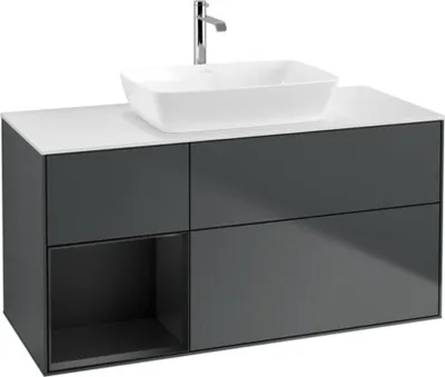 Produktbild von Villeroy & Boch F821PDHG Waschbeckenunterschrank Finion F82