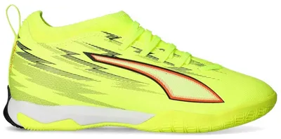 Image de Chaussures de foot Puma Ultra 6 Match IT "Yellow Alert-PU" pour Enfant