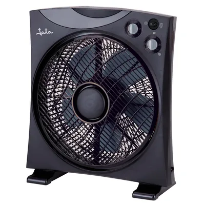 Immagine prodotto di JATA JVVS3112 Ventilatore da pavimento con timer e 3 velocità. Griglia rotante. Silenzioso. Basso consumo. 1420 m3/h