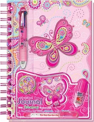 Produktbild von PECOWARE Schmetterlings-Spiraltagebuch 533FB 78081