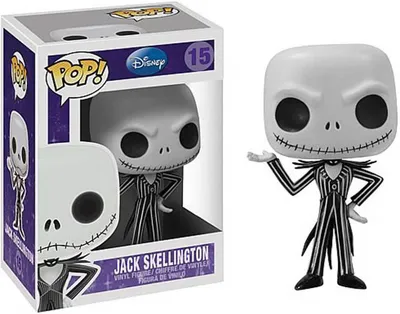 Immagine prodotto di Figura POP NBX Jack Skellington