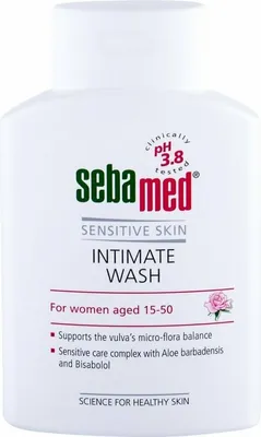 Produktbild von Sebamed Intimwaschmittel fr empfindliche Haut 200ml Intimkosmetik