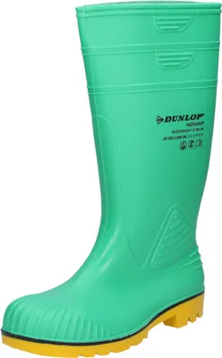 Produktbild von Dunlop Stiefel Acifort HazGuard grün S5 ESD Gr. 46