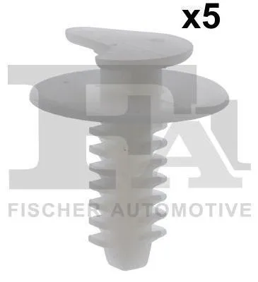 Produktbild von 5x FA1 Clip Zier- / Schutzleiste 21-10029.5 für FIAT Ducato Kastenwagen (250, 290) 16mm