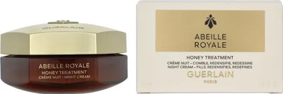 Produktbild von Guerlain Abeille Royale Honey Treatment Night Cream, Nachtcreme, Frauen, Jeder Hauttyp, Gesicht, Aufhellend, Kräftigend, Aufpolsterung, 50 ml