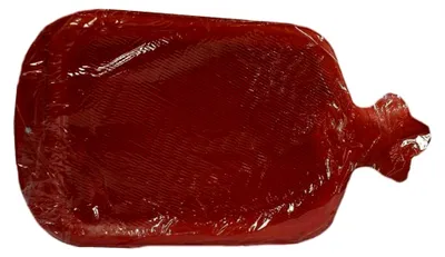 Produktbild von Gummiwärmflasche 2 l mit Doppellamelle