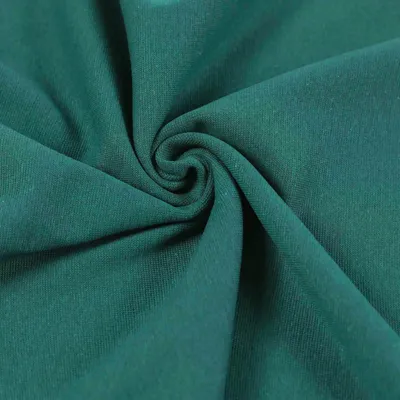 Bündchenstoff elastisch seegrün