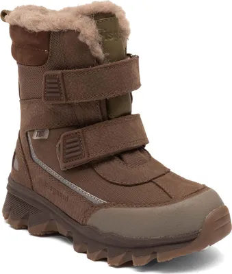 Produktbild von bisgaard 5715243974067, Stiefel, Kind, Braun, Breite Passform, Thermoplastischer Gummi (TPR), Leder, Textil