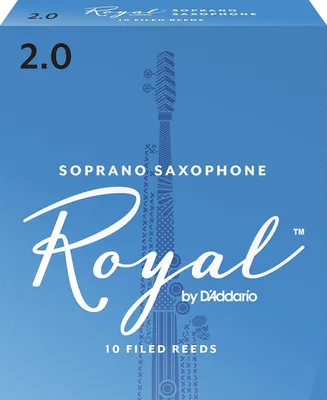 Produktbild von D'Addario Royal Soprano Saxophone 2.0