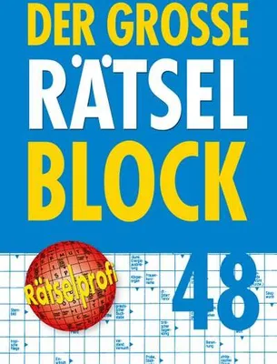 Produktbild von Der große Rätselblock 48