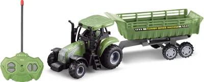 Image de WIKY RC tracteur avec télécommande 37 cm