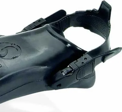 Produktbild von Spetton Adjustable With Buckles Bungee Straps Für Flossen Schwarz  Schwarz One Size