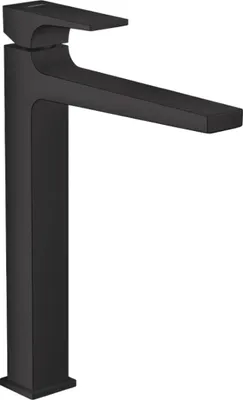 Immagine prodotto di Miscelatore lavabo hansgrohe Metropol 260 con dispositivo di scarico push-open, nero opaco, 1 pz.