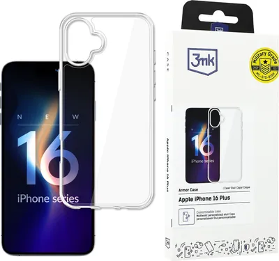 Produktbild von Gepanzerte Handyhülle Apple iPhone 16 Plus - 3mk Armor Case