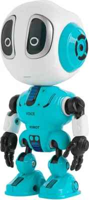 Produktbild von Rebel ZAB0117B Sprechender Roboter VOICE BLUE