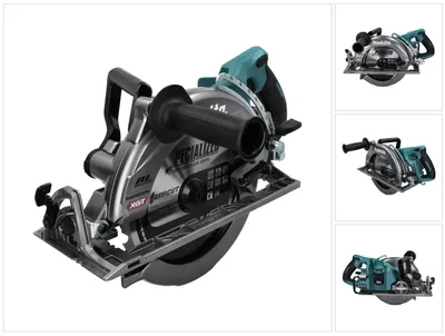 Image de Makita RS 002 GZ Scie circulaire sans fil 40 V max 260 mm Brushless Solo - sans batterie, sans chargeur
