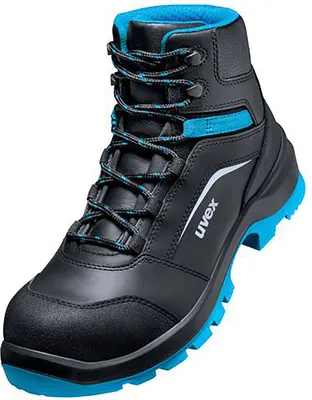 Produktbild von uvex 2 xenova® Stiefel S3 schwarz, blau Weite 10 Gr. 52