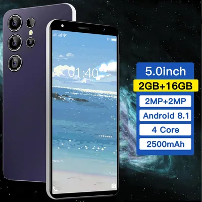 Produktbild von Smartphones, 5.0-Zoll-Bildschirm，Dual-Kameras, Dual-SIM-Karten, 2GB RAM + 16GB ROM/TF 128GB, unterstützt 4G LTE-FDD TDD, geeignet für Anfänger