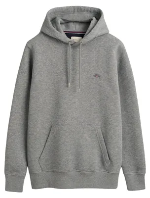 Produktbild von GANT Normaler Pullover-Hoodie, Grau 3XL