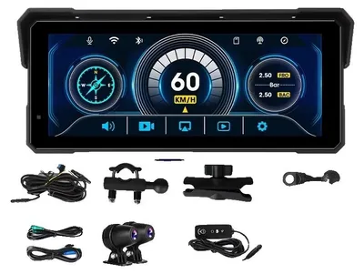 Obrázok produktu pre GPS navigácia, dotyková obrazovka, Bluetooth konektivita, DVR GPS (8.1), Nie