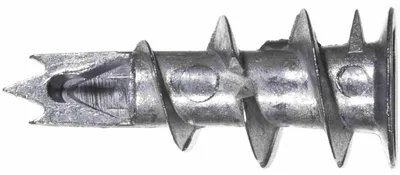 Obrázok produktu pre Fischer 24556, Príchytka do steny, Sadrovláknitá doska, 31 mm, 4 mm, 5 mm, 100 kusov