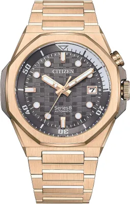 Produktbild von Nur Zeit Citizen Gold   Kollektion Serie 8 - mann