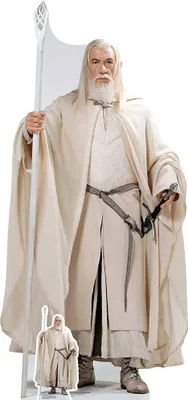 Immagine prodotto di Gandalf di cartone del Signore degli Anelli
