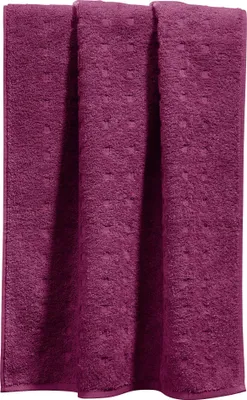 Produktbild von Möve Duschtuch Quadretti" fuchsia 67x140 cm"