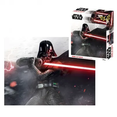 Obrázok produktu pre Star Wars Lenticular Puzzle Darth Vader Póza Boj