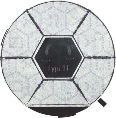 Produktbild von Ignis Aktivkohlefilter Typ 28 / CHF28/1 / CHF289B