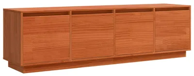 Obrázek produktu pro Televizní skříň Hnědá 156 x 37 x 45 cm kompozitní dřevo