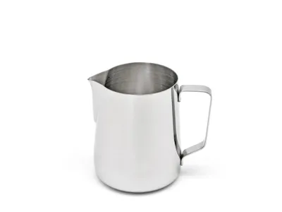 Image de Pichet à lait Rhino Classic, 15 oz / 450 ml - Acier inoxydable, modèle RHCL450ML / Bestbrew